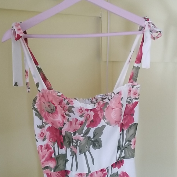 Reformation Nikita Dress-Etienne - Picture 3 of 5